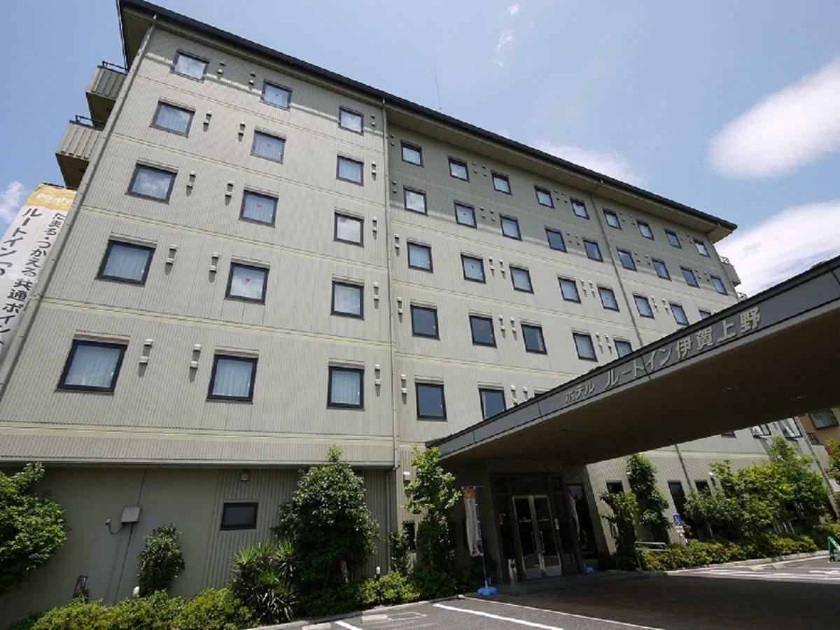 Hotel Route-Inn Igaueno -Igaichinomiya Inter- Kültér fotó
